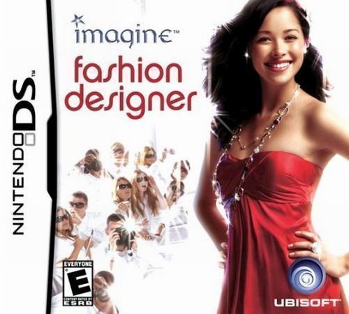 Imagine - Fashion Designer (Undutchable) (Europe) Game Cover